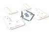 RAL UR White Flap/Red Logo