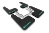 RAL UR Blk Flap/Teal Logo