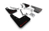 RAL UR Blk Flap/Wht Logo