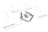 RAL UR White Flap/Red Logo