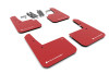 RAL UR Red Flap/Wht Logo