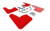 RAL UR Red Flap/Blk Logo
