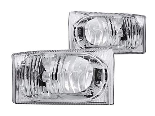 ANZO 111023 HL FORD SD CLEAR 00-07