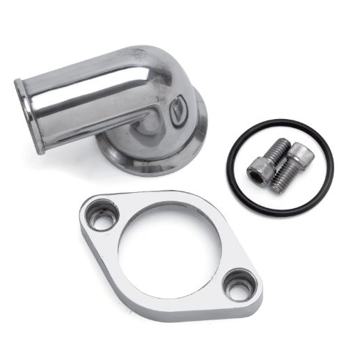 EDELBROCK 4818 WATERNECK 90-DEGREE