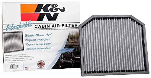 K & N FILTERS VF3020 K & N Premium Cabin Air Filter: High Performance, Washable, Germ-Blocking Protection for your Vehicle: Fits Select 2006-2017 CHEVY/HOLDEN/HSV/PONTIAC Vehicle Models,