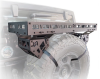 UNIVERSAL SPARE TIRE STORAGE RACK