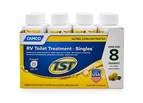 CAMCO 41571 TST LEMON SINGLES  8-4OZ BOTTLES