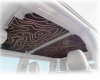 21C BRONCO HARD TOP 4 DOOR BLACK HEADLINER