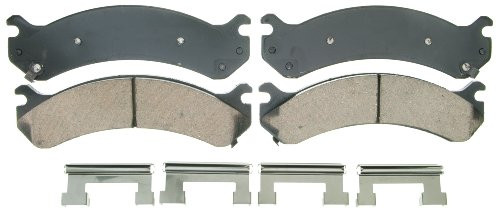 WAGNER BRAKE ZD784 Wagner QuickStop Ceramic Disc Brake Pad Set