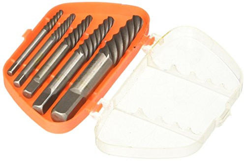 WILMAR WLMW2966 Performance Tool () 5-Piece Screw Extractor Set