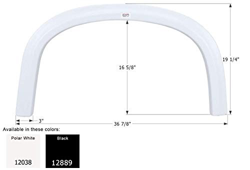 ICON 12038 FENDER OR FS2038