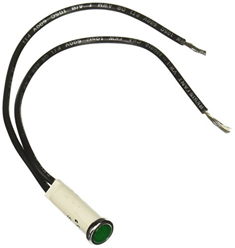 PAINLESS WRG 80205 DASH IND LIGHT 5/16 GRN
