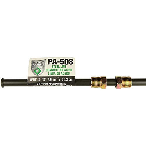 AGS PA508 5/16X8PA STEEL LINES T.
