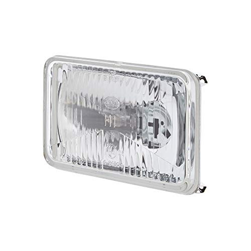 HELLA 003177871 Headlight Assembly: 1999-2005 Volkswagen Golf IV generation; ECE Off-Road Halogen Conversion Headlamp; 165 millimeter; H1 bulb; high beam