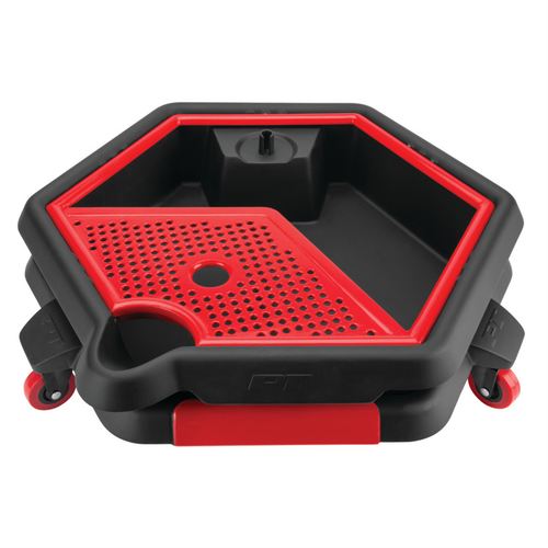 2 IN 1 DRAIN PAN TOOL CADDY