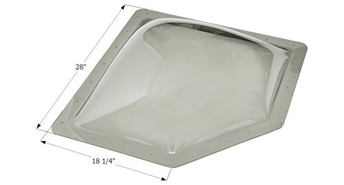 ICON 12144 SKYLIGHT  NSL2414S  SMOKE