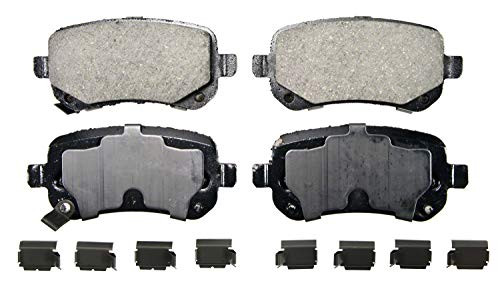 WAGNER BRAKE ZD1326 CERAMIC BRAKE PADS