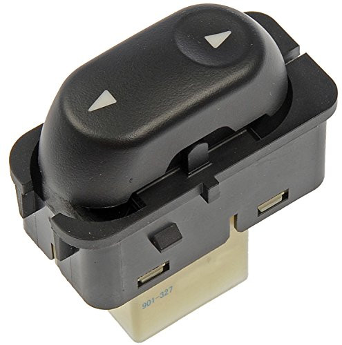 Dorman 901327 Door Window Switch for Select Ford/Mercury Models, Black