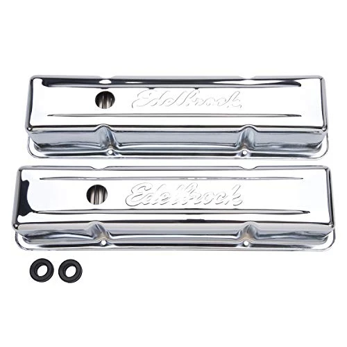 EDELBROCK 4649 CHRM VC CHEV262-400