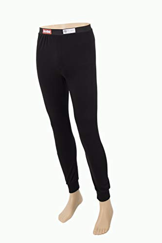 RACEQUIP 422993 SFI 3.3 FR UNDERWEAR BTM MED BLACK