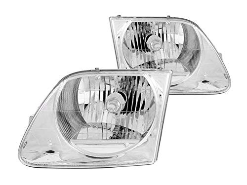 ANZO 111030 HL F150 CLEAR G2 97-01