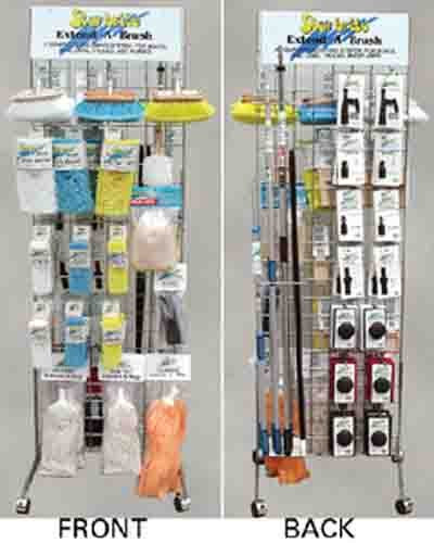 STAR BRITE 40808 EXTEND-A-BRUSH DISPLAY