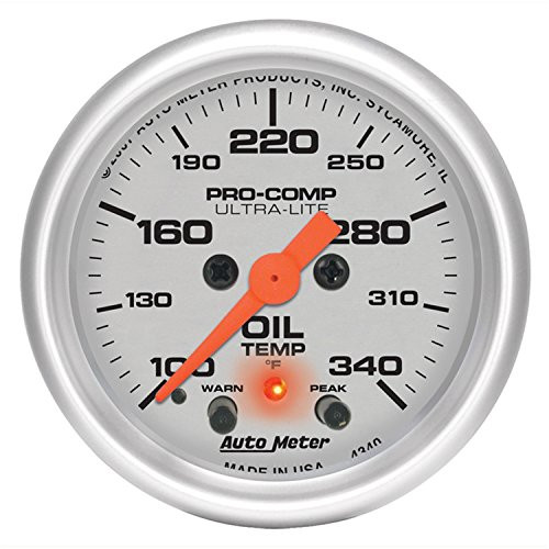 AUTO METER 4340 U-LITE ELE OIL TEMP GA