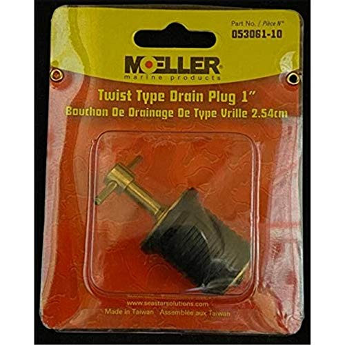 MOELLER 05306110 DRAIN PLUG - TWIST TURN B