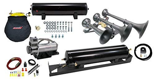KLEINN AIR IT17734STL TRAIN HORN AND ONBOARD AIR SYSTEM W