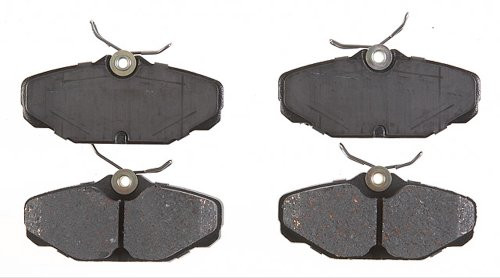 R/M BRAKES EHT610H BRAKE PAD SET