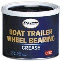 CRC 125-SL3121 14OZ. MARINE GREASE F/BOAT TRAILER WHEEL BEARING