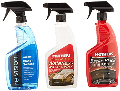 MOTHERS 05644 WATERLESS WASH & WAX 24OZ