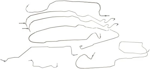 Dorman 919103 Brake Hydraulic Line Kit for Select Chevrolet / GMC Models (OE FIX)