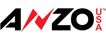 ANZO 2006-2008 Dodge Charger LED Taillights Dark Smoke