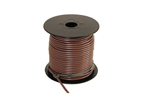 EAST PENN 02413 14 GA X 100 WIRE BROWN