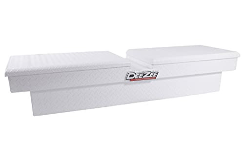 DEE ZEE DZ8370WH -WT/TB RED SERIES DOUBLE LID FULL S