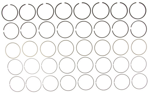 Mahle Rings GMC Pass 350 5.7L Eng 1990-94 Plain Ring Set