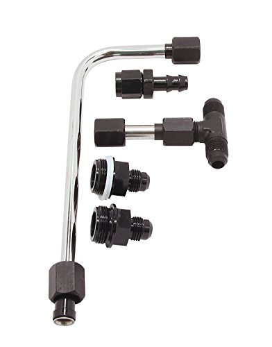 QUICK FUEL 34600SLBLK FUEL LINE #6AN BLACK