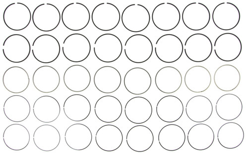Mahle Rings GMC Trk 364 6.0L 1999 - 2009 Vin HNU Moly Ring Set