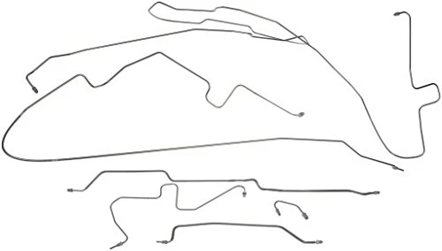 Dorman 919221 Brake Hydraulic Line Kit for Select Jeep Models (OE FIX)