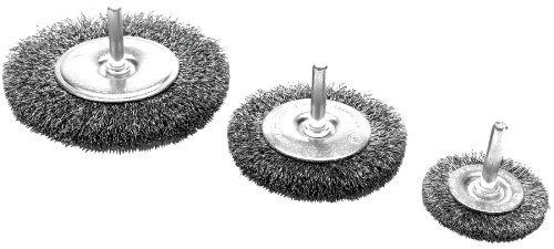 WILMAR WLMW1209 Performance Tool W1209 Coarse Wire Wheel, 3"
