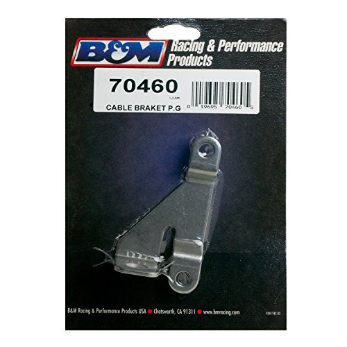 B&M CO 70460 CABLE BRACKET POWERGLIDE