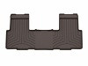 WT 3D FloorMat - Rear - Cocoa