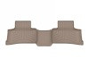 WT 3D FloorMat - Rear - Tan