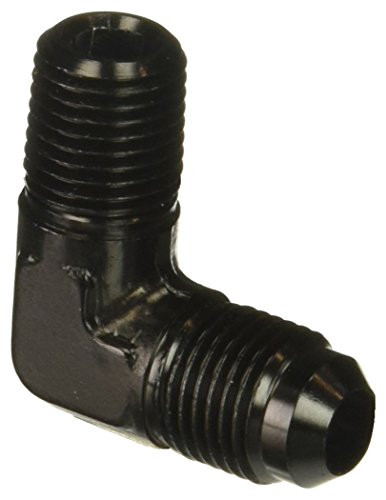AEROQUIP FCM5034 90 DEG MALE AN PIPE ADPTR