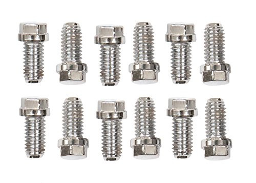 MR GASKET 2210G HEADER BLT SS 3/8-16X3/4