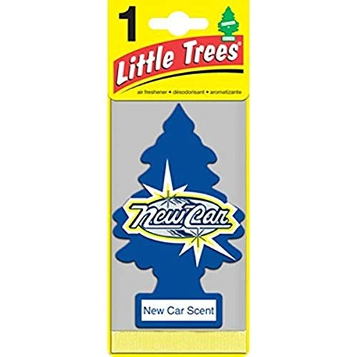 CAR FRESHNER U3S32089 NEW CAR SCENT  3 PACK LIT