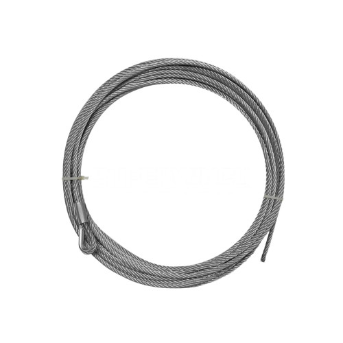 Superwinch Replacement Wire Rope 5/16in Dia. x 95ft. L for Tigershark 9500/ Talon 9500/12500 Winches