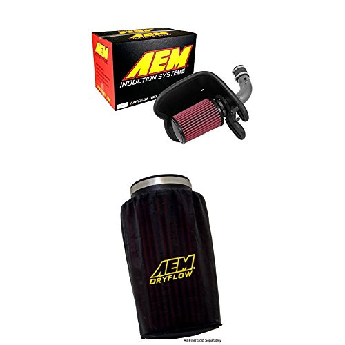 AEM INDUCT 21805C AEM Cold Air Intake System with Black Air Filter Wrap