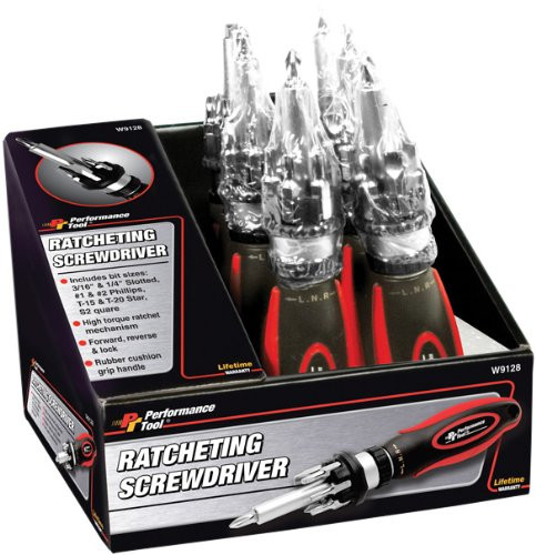 WILMAR WLMW9128 Performance Tool 7pc Hi Torque S/Driver